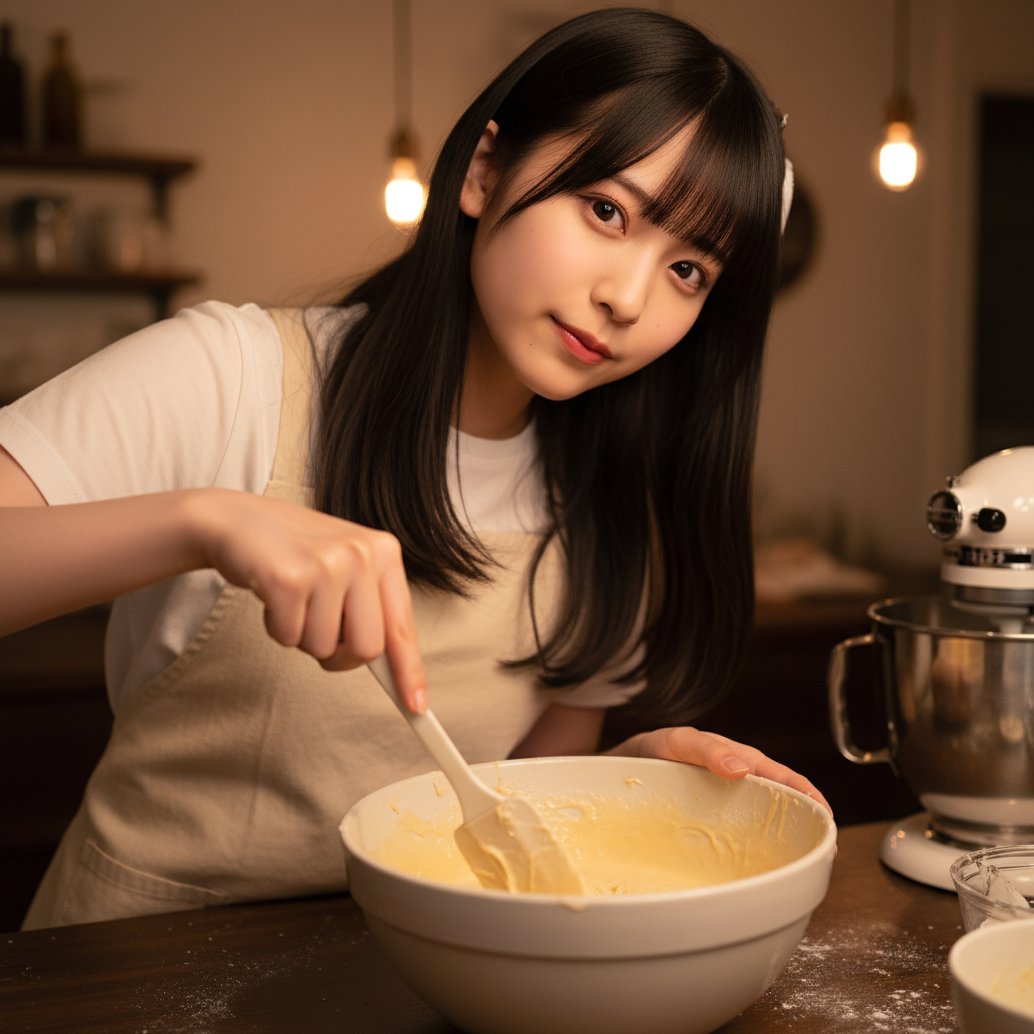 鹿羽根 みどりのオフショット